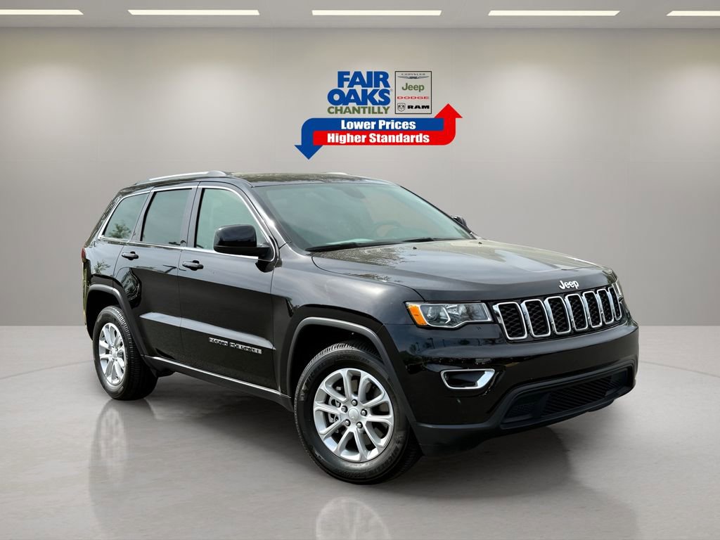 Certified 2021 Jeep Grand Cherokee Laredo X