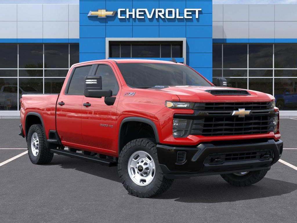 New 2026 Chevrolet Silverado 2500 W/T w/ WT Convenience Package AWD/4WD image 7