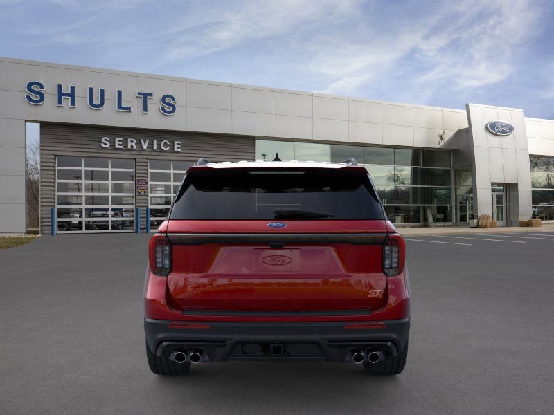 New 2026 Ford Explorer ST w/ Sun And Sound Package AWD/4WD image 5