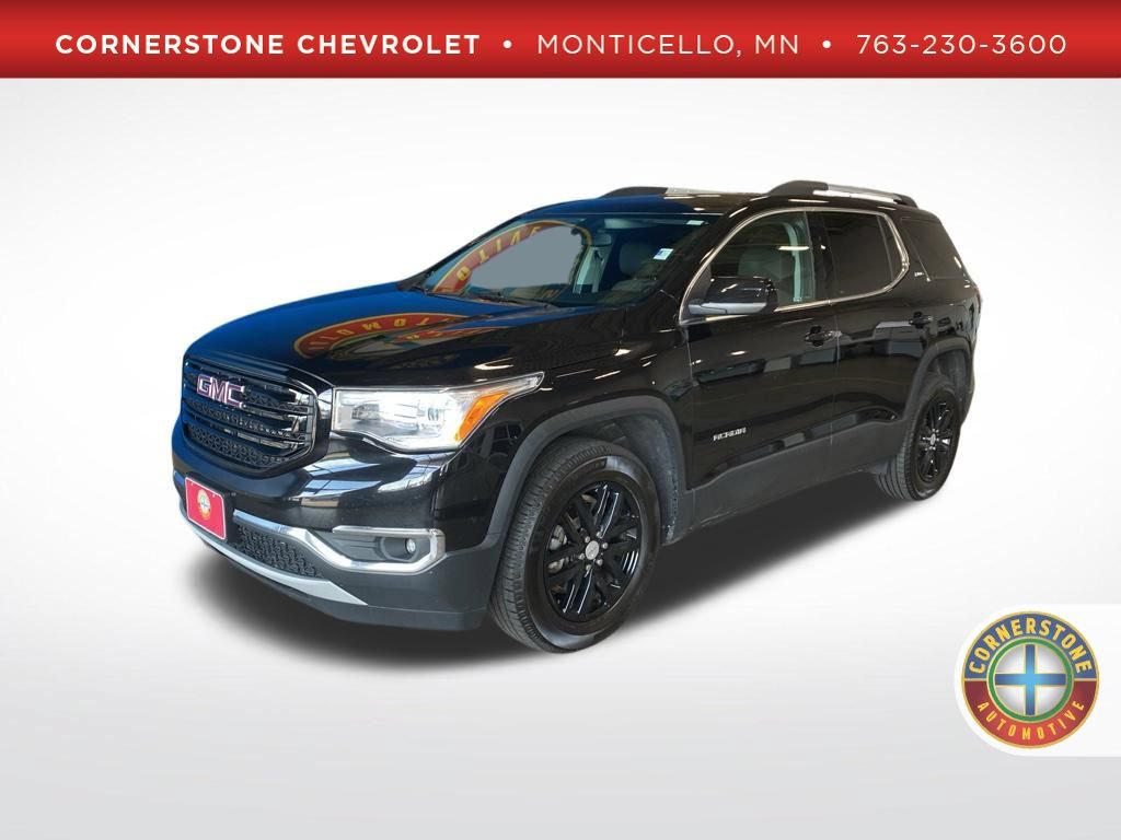 Used 2019 GMC Acadia SLE w/ LPO, Black Accent Package