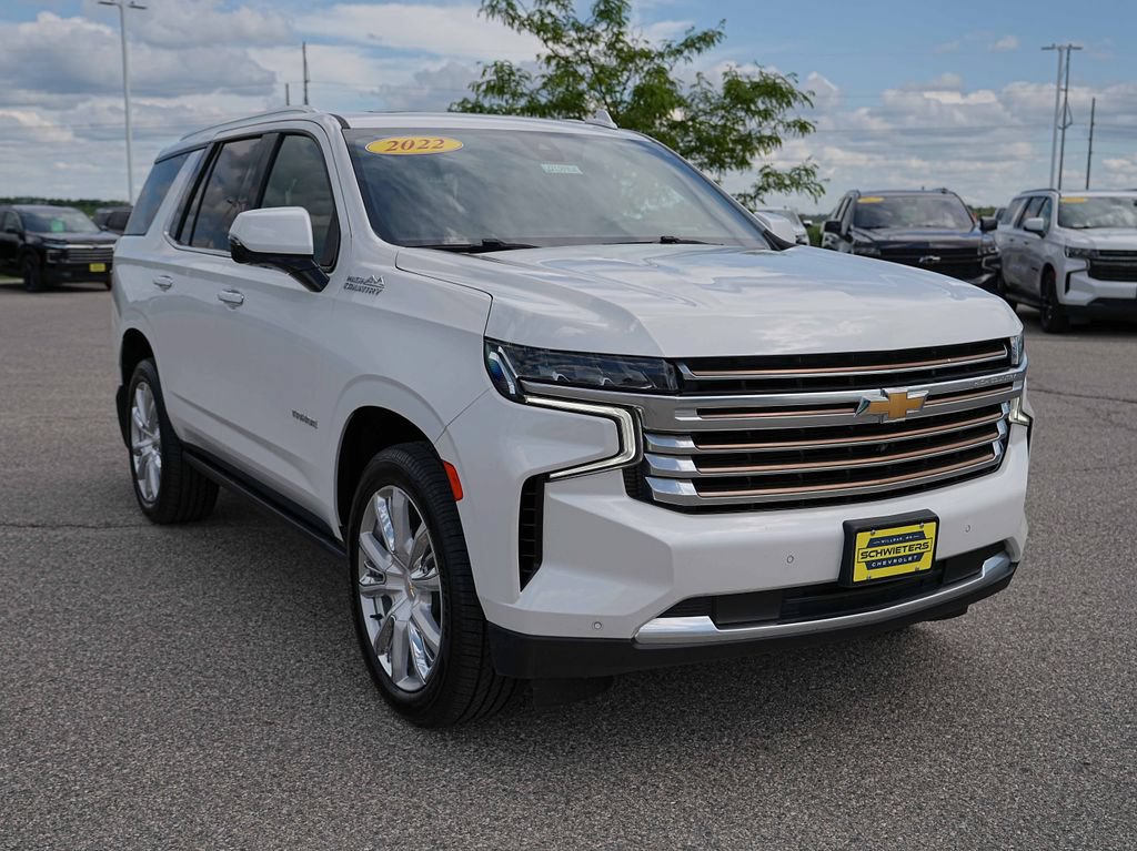 Used 2022 Chevrolet Tahoe High Country AWD/4WD image 4
