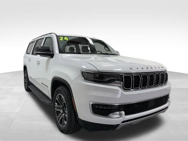 Certified 2024 Jeep Wagoneer L Series II w/ Flexible Seating Group image 6