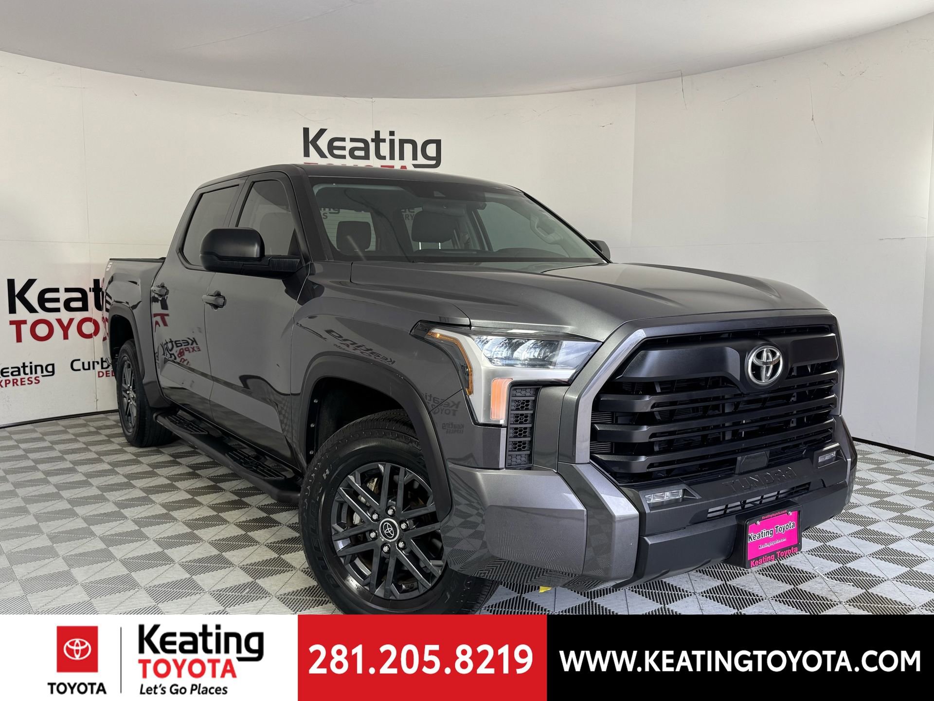 Used 2024 Toyota Tundra SR5 w/ SX Package image 2