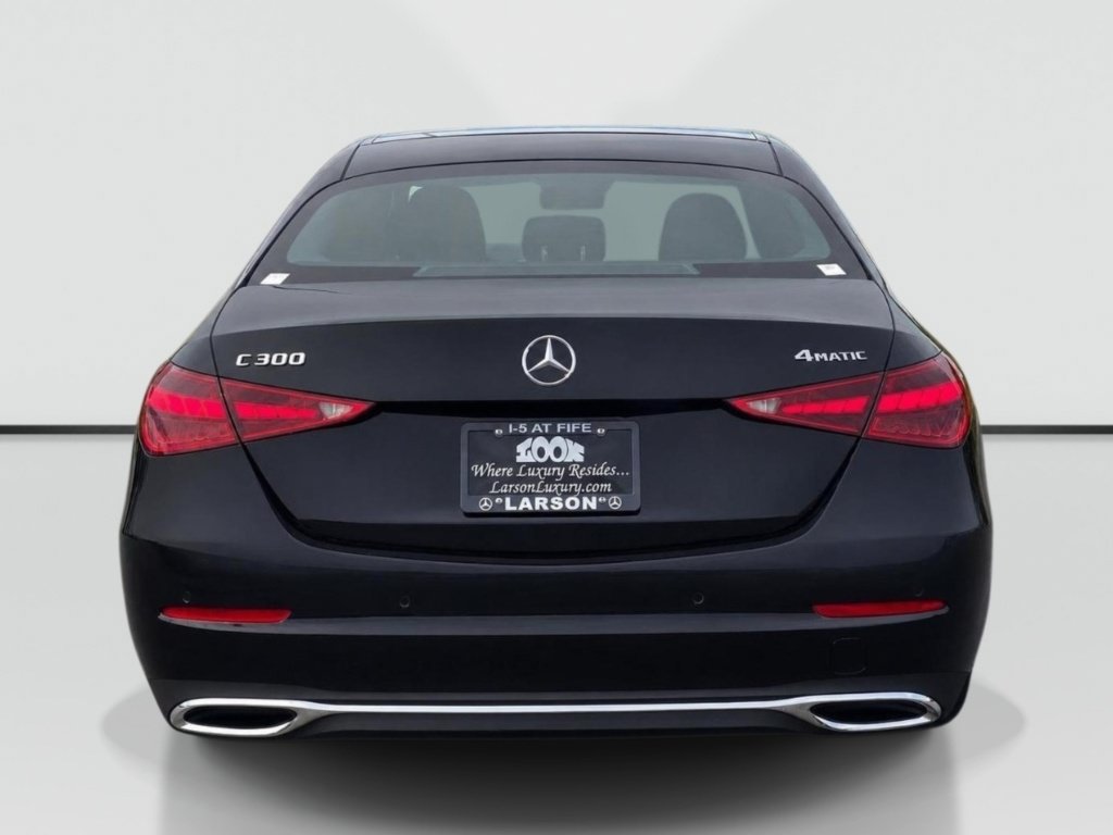 New 2026 Mercedes-Benz C 300 4MATIC Sedan image 5