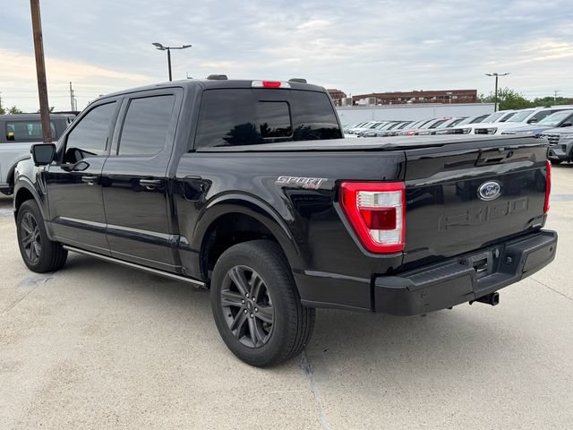Used 2023 Ford F150 Lariat w/ Equipment Group 502A High AWD/4WD image 4