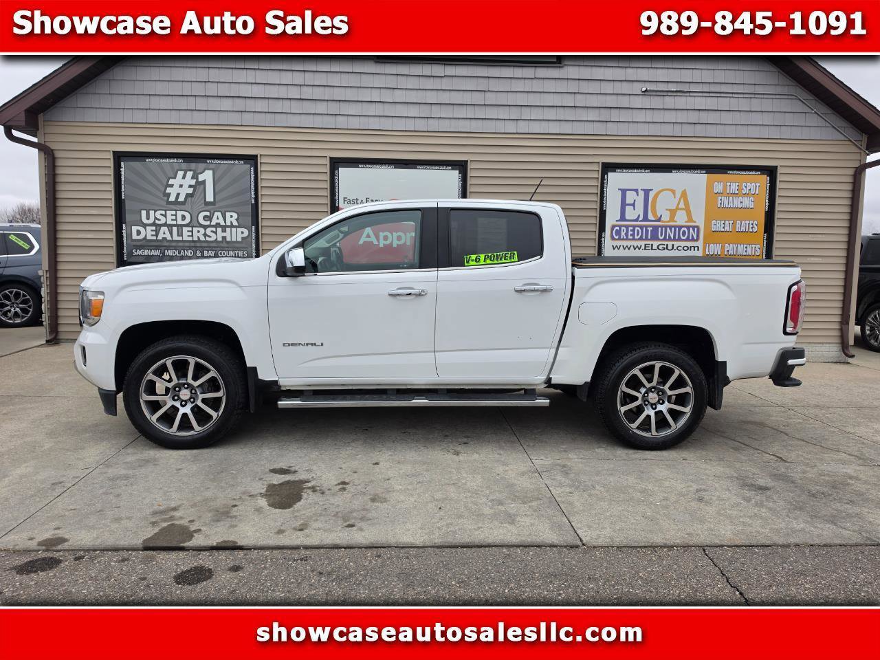 Used 2017 GMC Canyon Denali image 1