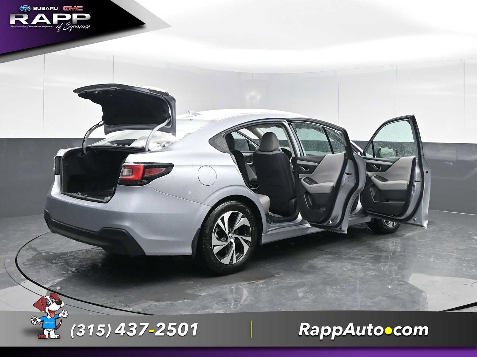 Used 2025 Subaru Legacy Premium AWD/4WD image 27