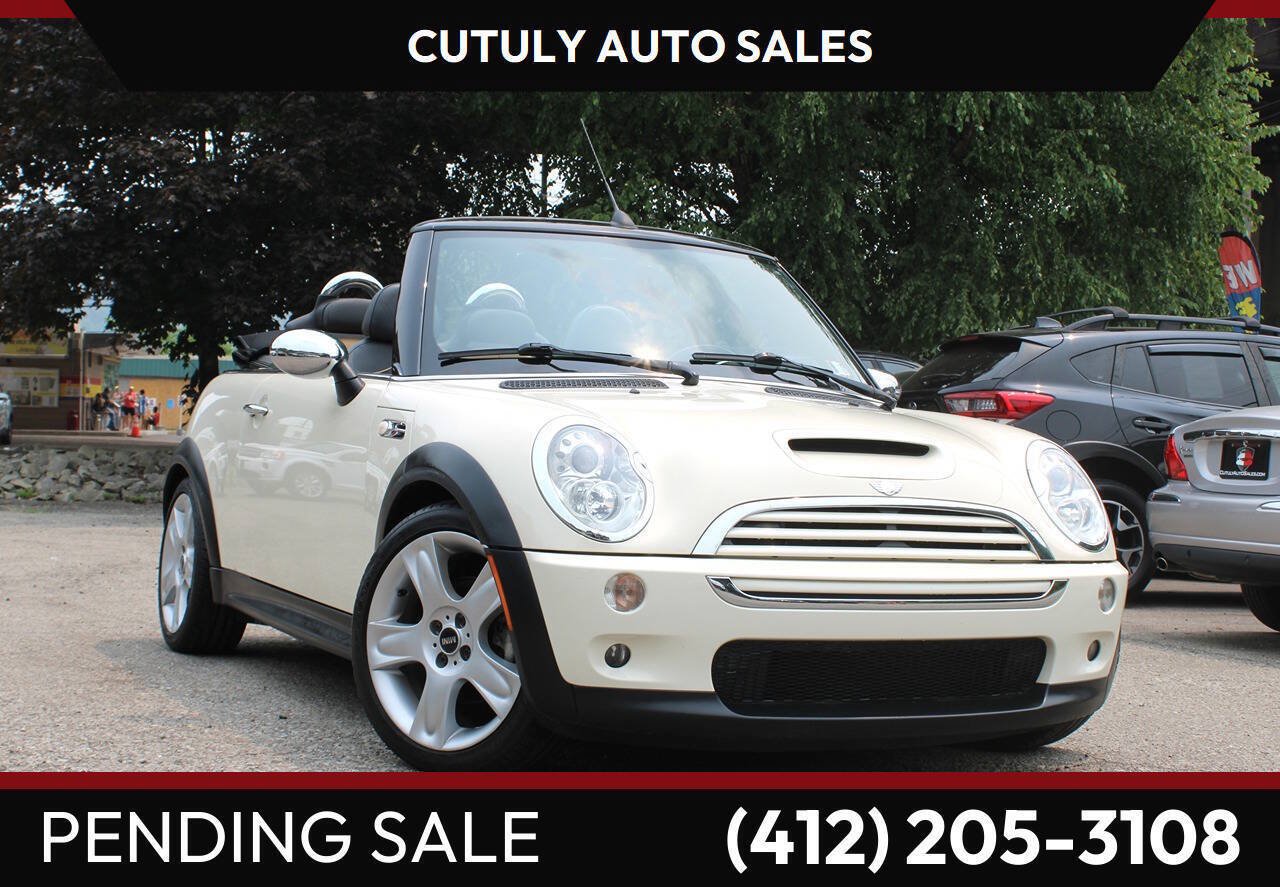 Used 2007 MINI Cooper S