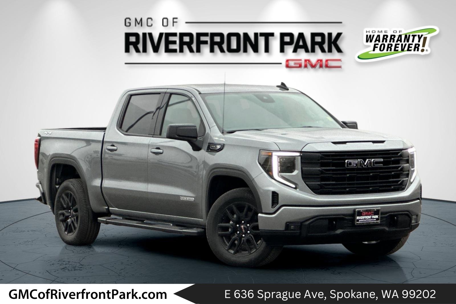 New 2025 GMC Sierra 1500 Elevation w/ LPO, Elevation Black Package