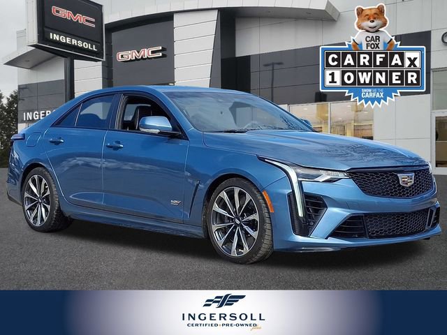 Used 2024 Cadillac CT4 V Blackwing w/ Driver Assist Package image 1