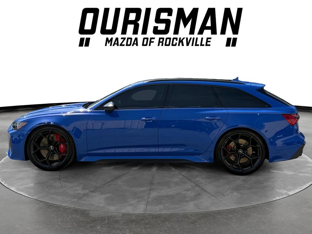 Used 2025 Audi RS 6 performance image 3