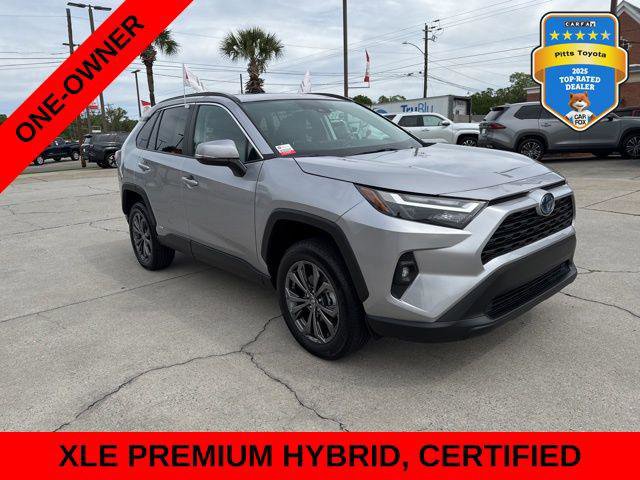 Certified 2024 Toyota RAV4 XLE Premium w/ Weather Package image 3