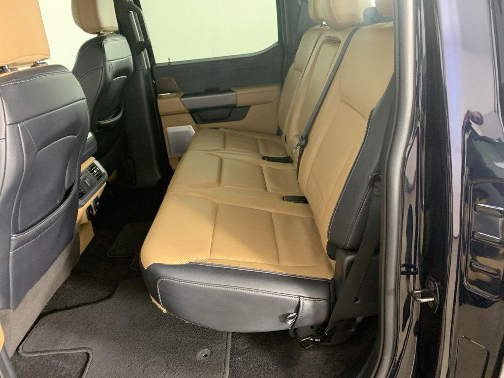 Used 2022 Ford F150 Lariat w/ Equipment Group 502A High image 23