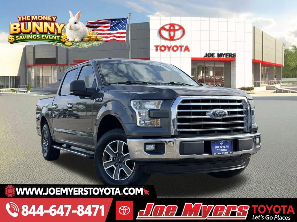 Used 2015 Ford F150 XLT w/ Equipment Group 302A Luxury video 1