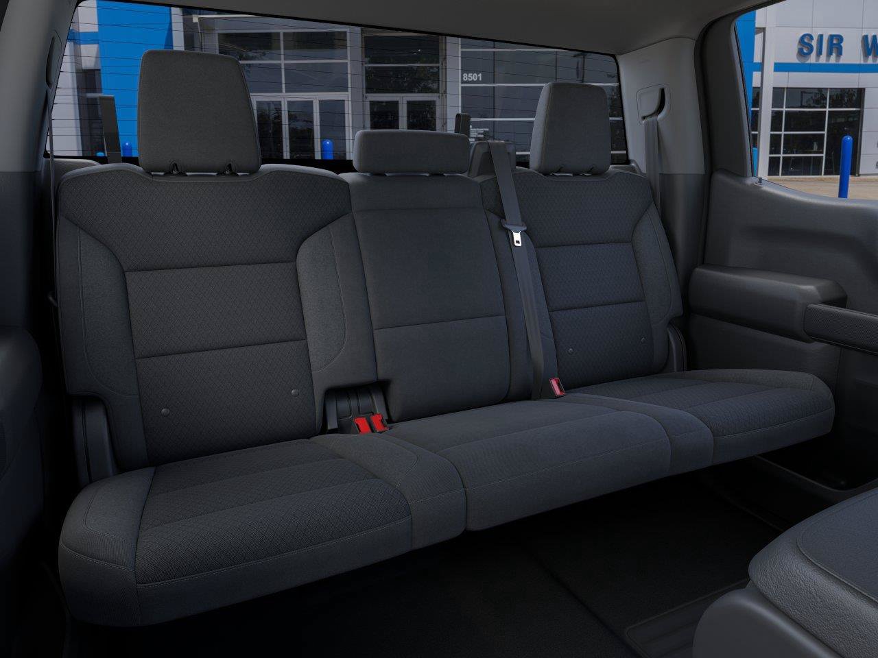New 2026 Chevrolet Silverado 1500 Custom w/ LPO, Dark Essentials Package AWD/4WD image 18