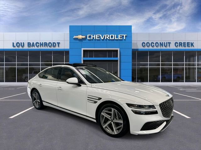 Used 2024 Genesis G80 3.5T Sport AWD/4WD image 2