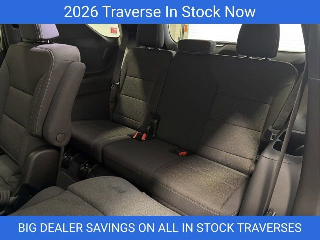 New 2026 Chevrolet Traverse LT w/ Driver Confidence Package image 25