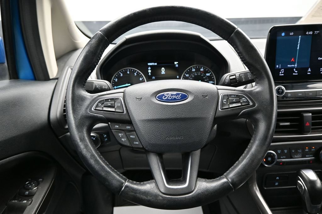 Used 2019 Ford EcoSport SE w/ SE Convenience Package FWD image 14