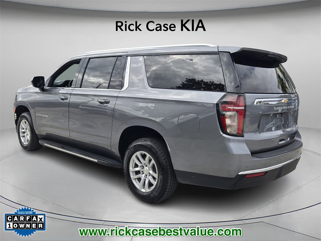Used 2021 Chevrolet Suburban LS image 8