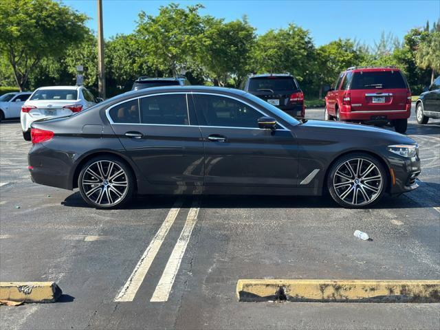Used 2017 BMW 540i RWD image 9