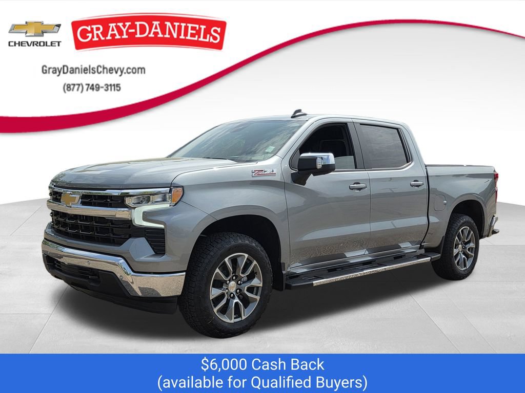 New 2026 Chevrolet Silverado 1500 LT AWD/4WD image 1