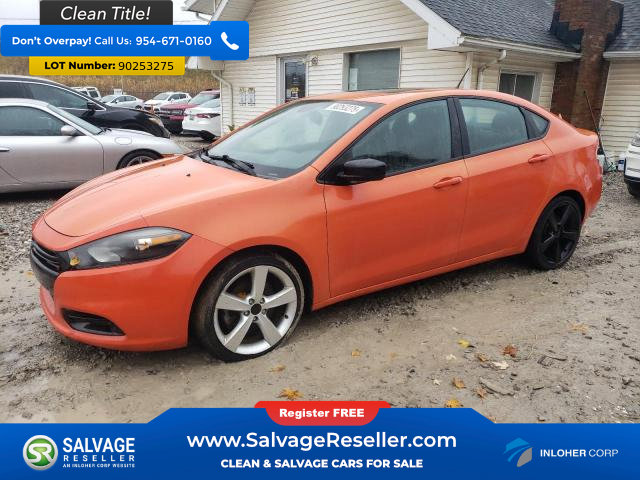 Used 2015 Dodge Dart SXT w/ Sun/Sound Group