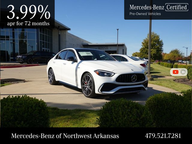 Certified 2026 Mercedes-Benz C 43 AMG 4MATIC Sedan image 1