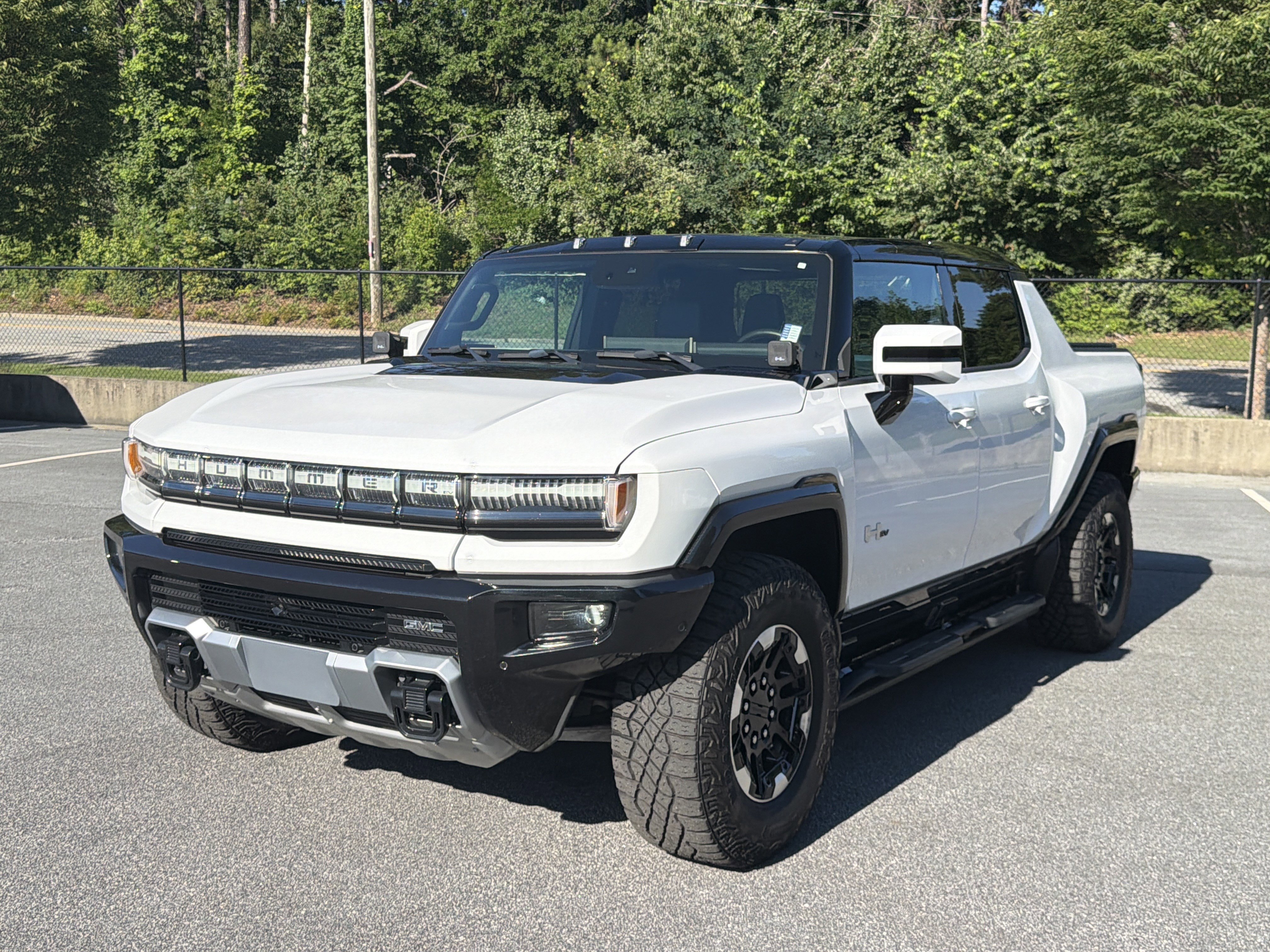 Used 2022 GMC Hummer EV Edition 1 w/ LPO, Illumination Package AWD/4WD image 3