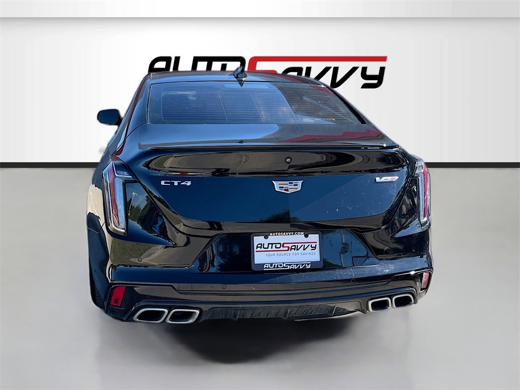 Used 2023 Cadillac CT4 V image 6