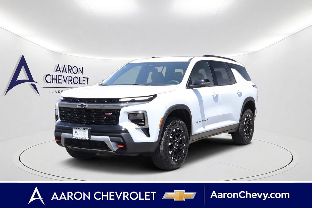 New 2027 Chevrolet Traverse Z71