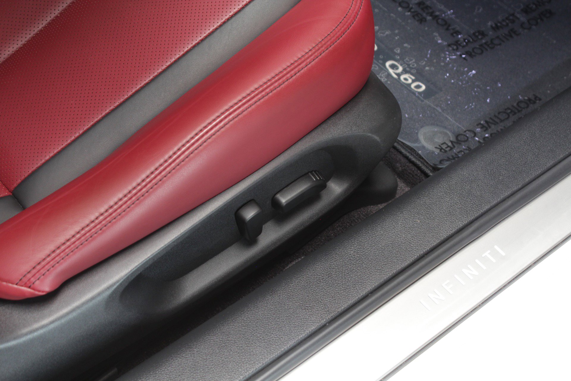 Used 2022 INFINITI Q60 Red Sport 400 w/ Cargo Package RWD image 41