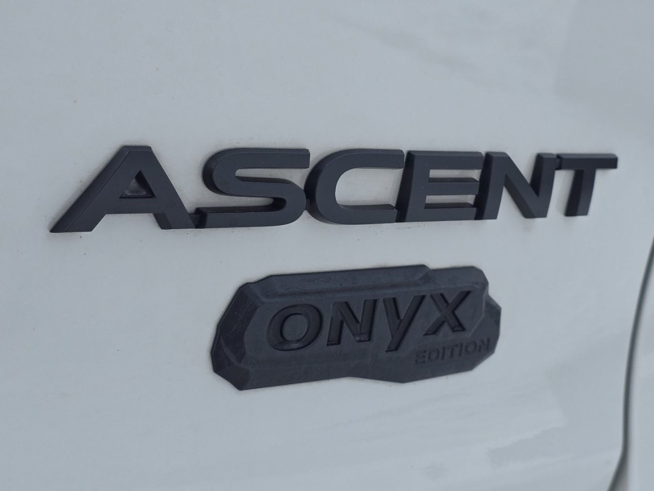 Used 2023 Subaru Ascent Onyx Edition Limited image 12
