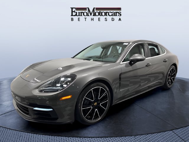 Used 2018 Porsche Panamera 4S AWD/4WD image 1