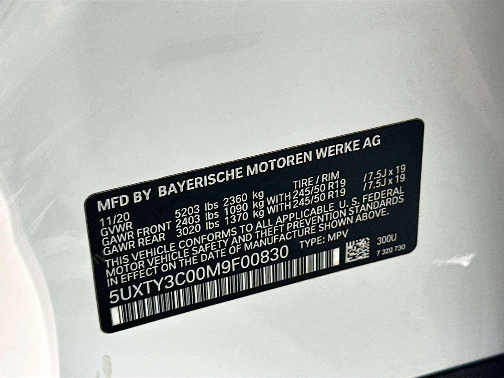 Used 2021 BMW X3 sDrive30i w/ Premium Package image 35