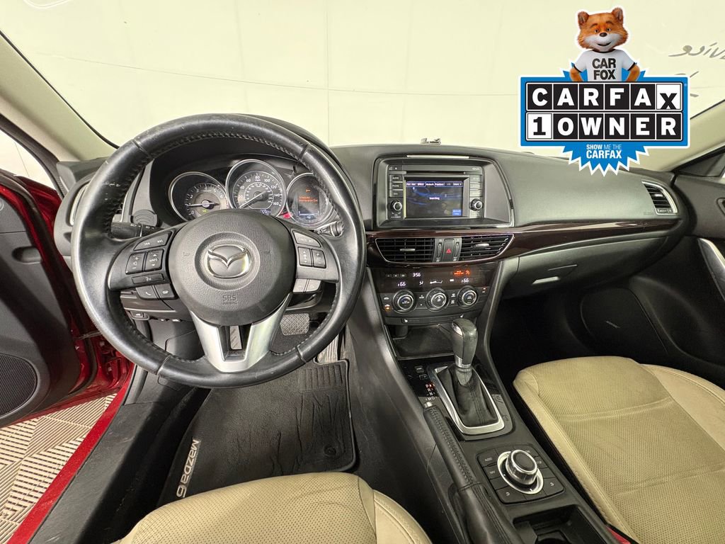 Used 2015 MAZDA MAZDA6 Grand Touring w/ GT Technology Package image 8
