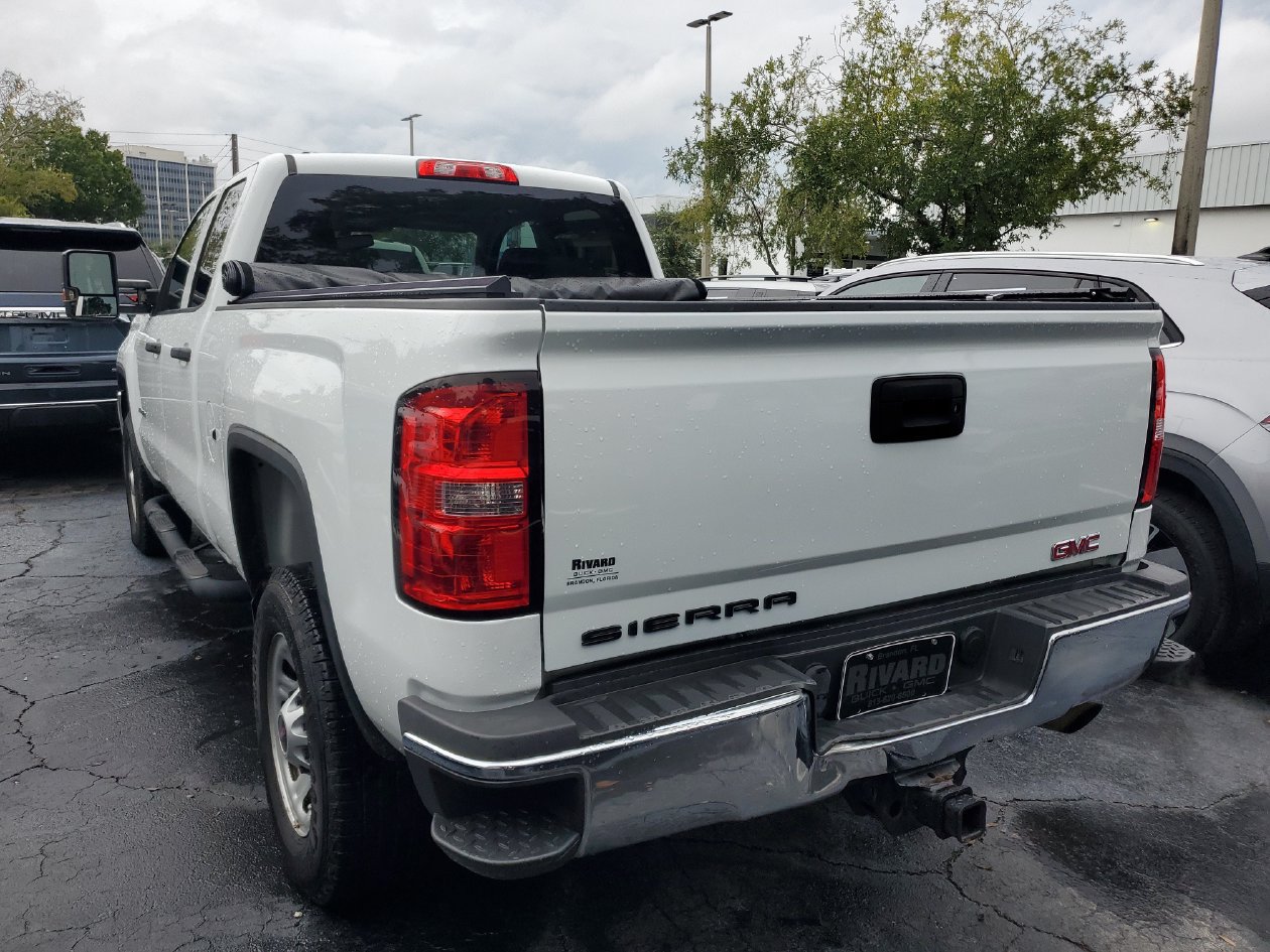 Used 2019 GMC Sierra 2500 4x4 Double Cab w/ Sierra Convenience Package image 3