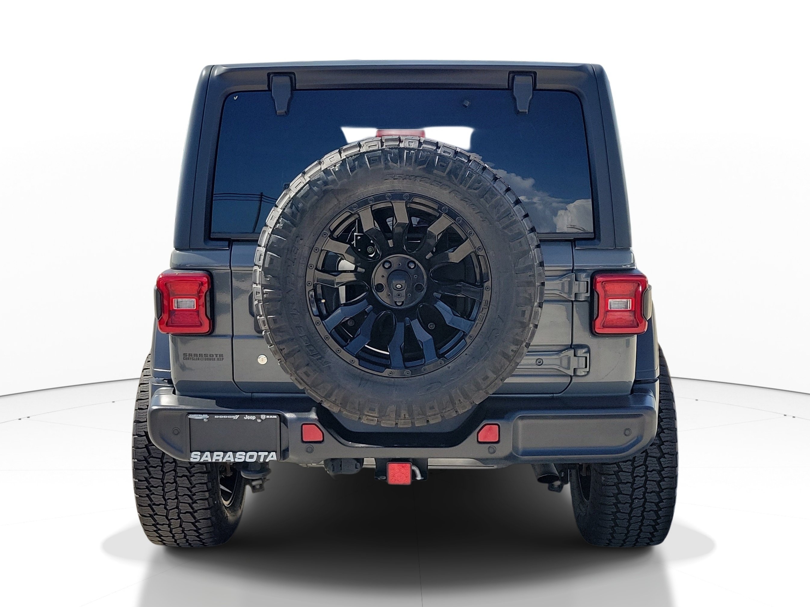 Used 2019 Jeep Wrangler Unlimited Sport S AWD/4WD image 5