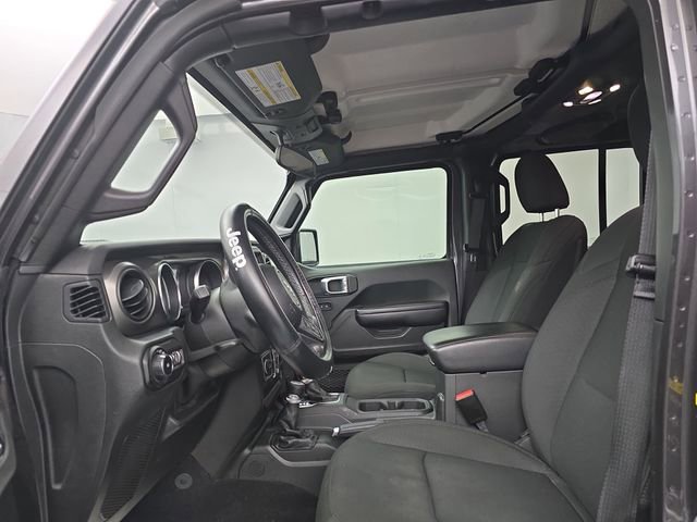 Used 2021 Jeep Wrangler Unlimited Sport image 22