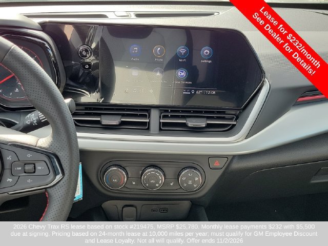 New 2026 Chevrolet Trax RS w/ Driver Confidence Package FWD image 28