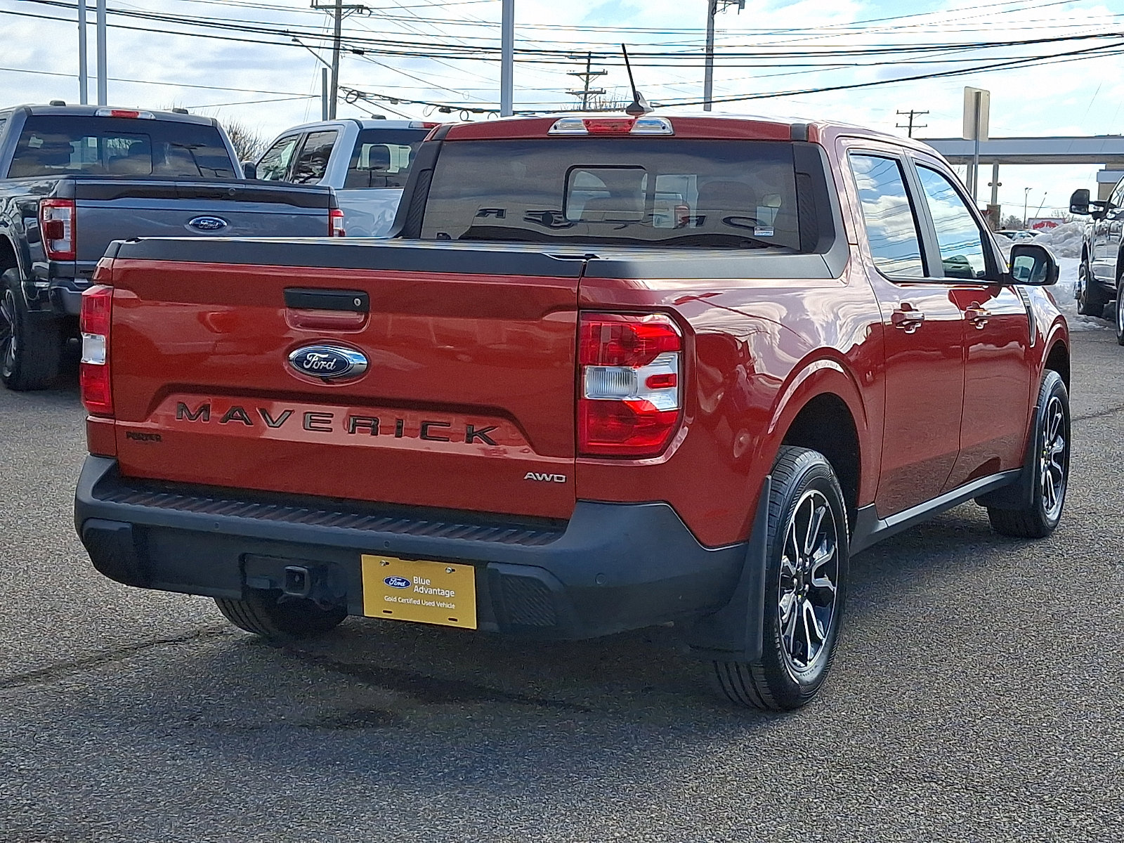 Certified 2024 Ford Maverick Lariat image 10