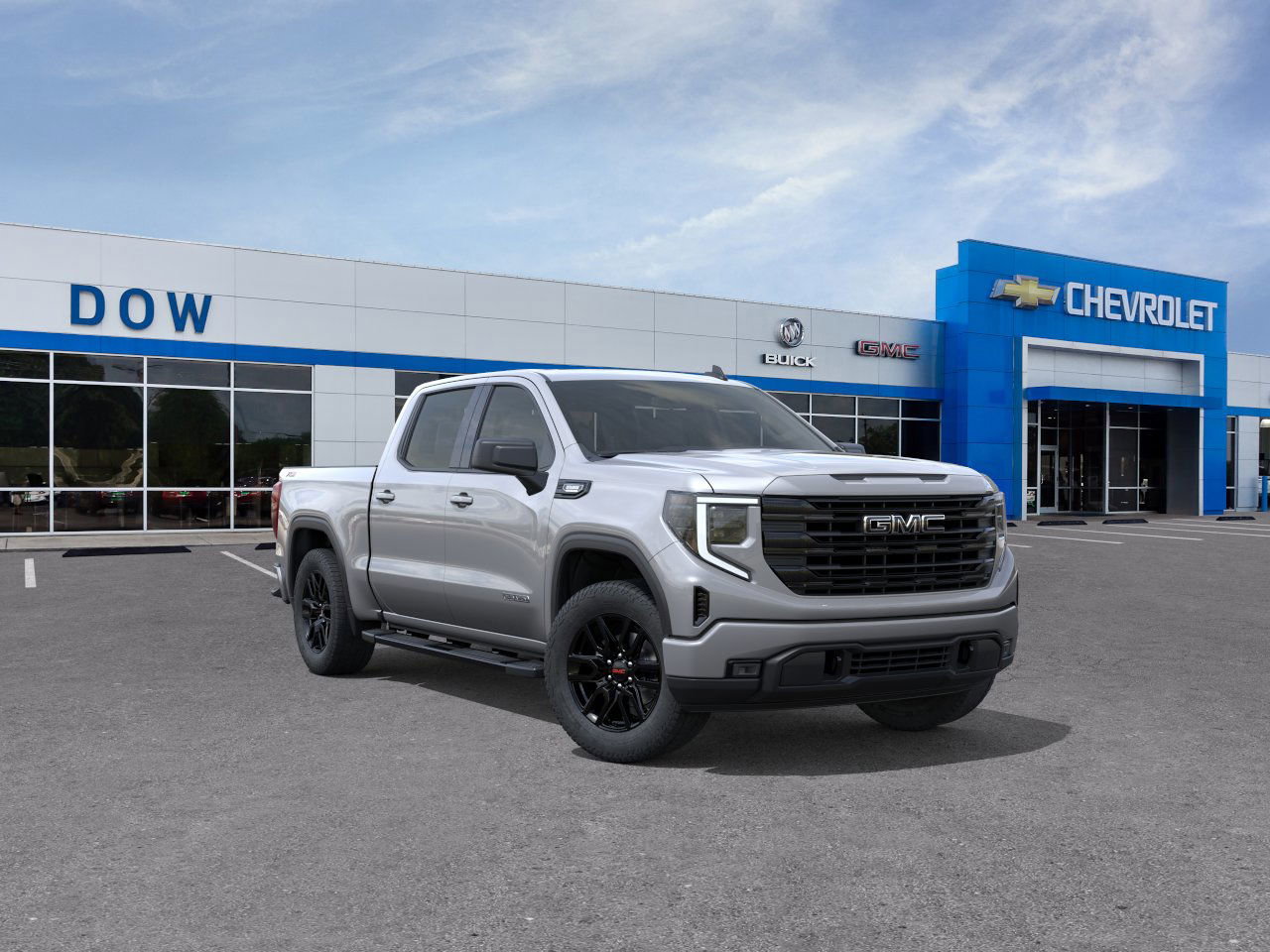 New 2025 GMC Sierra 1500 Elevation w/ LPO, Elevation Black Package