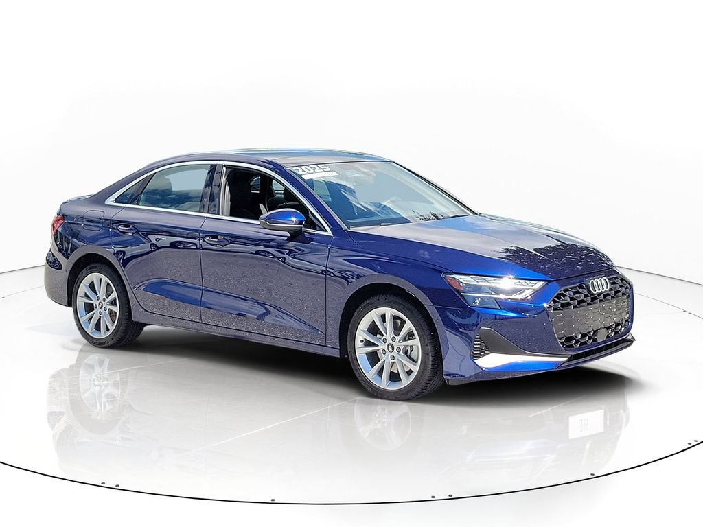 Certified 2025 Audi A3 2.0T Premium w/ Convenience Package AWD/4WD image 1