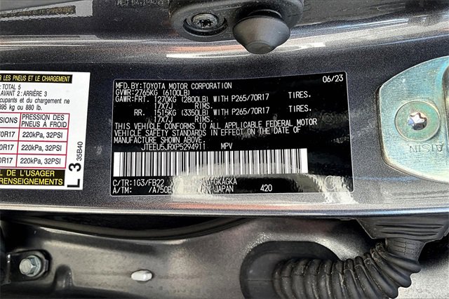 Used 2023 Toyota 4Runner SR5 image 16