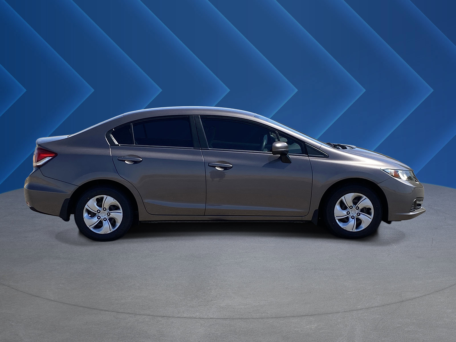 Used 2014 Honda Civic LX image 2