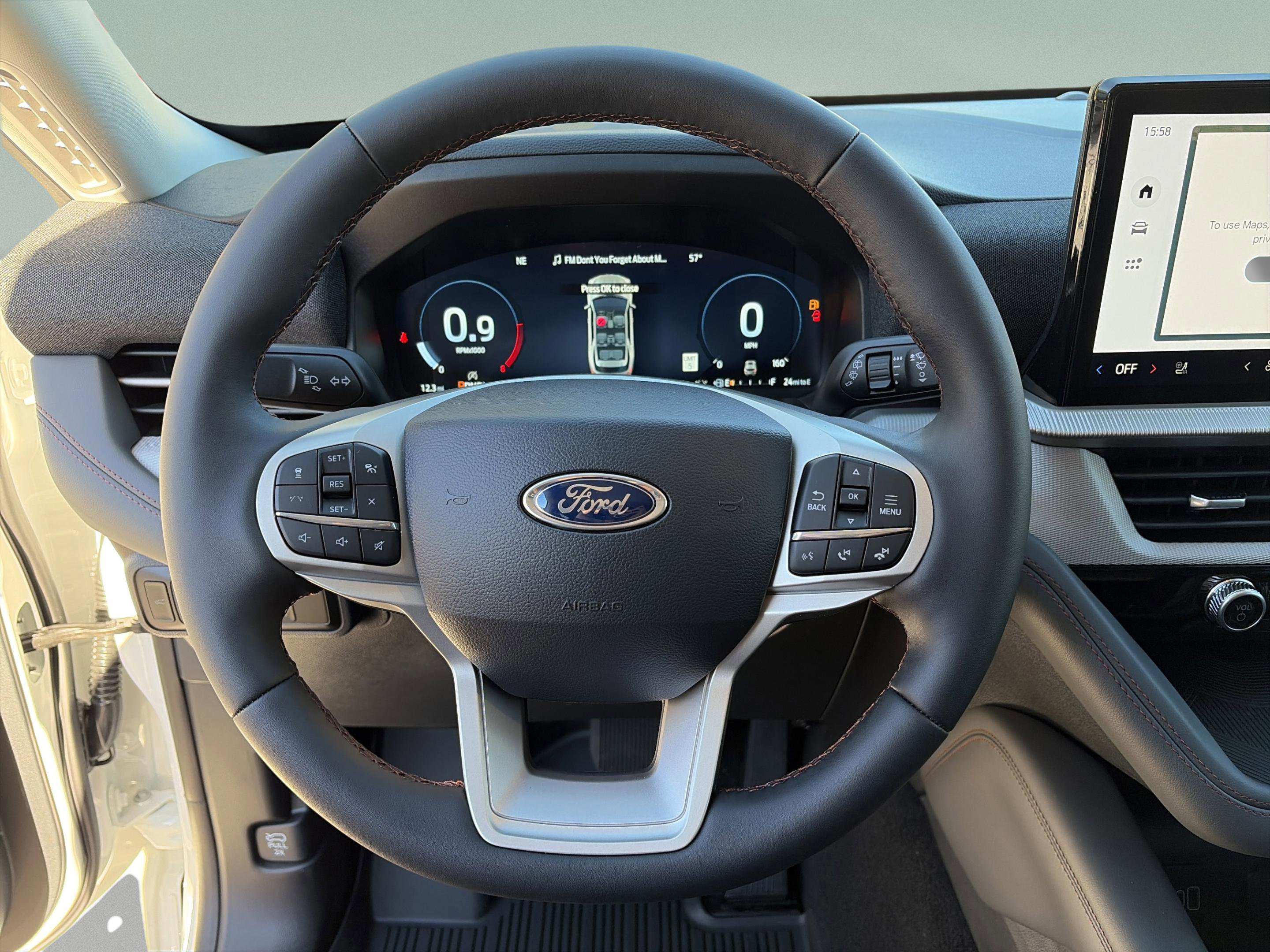 New 2026 Ford Explorer Active w/ Active Comfort Package image 10