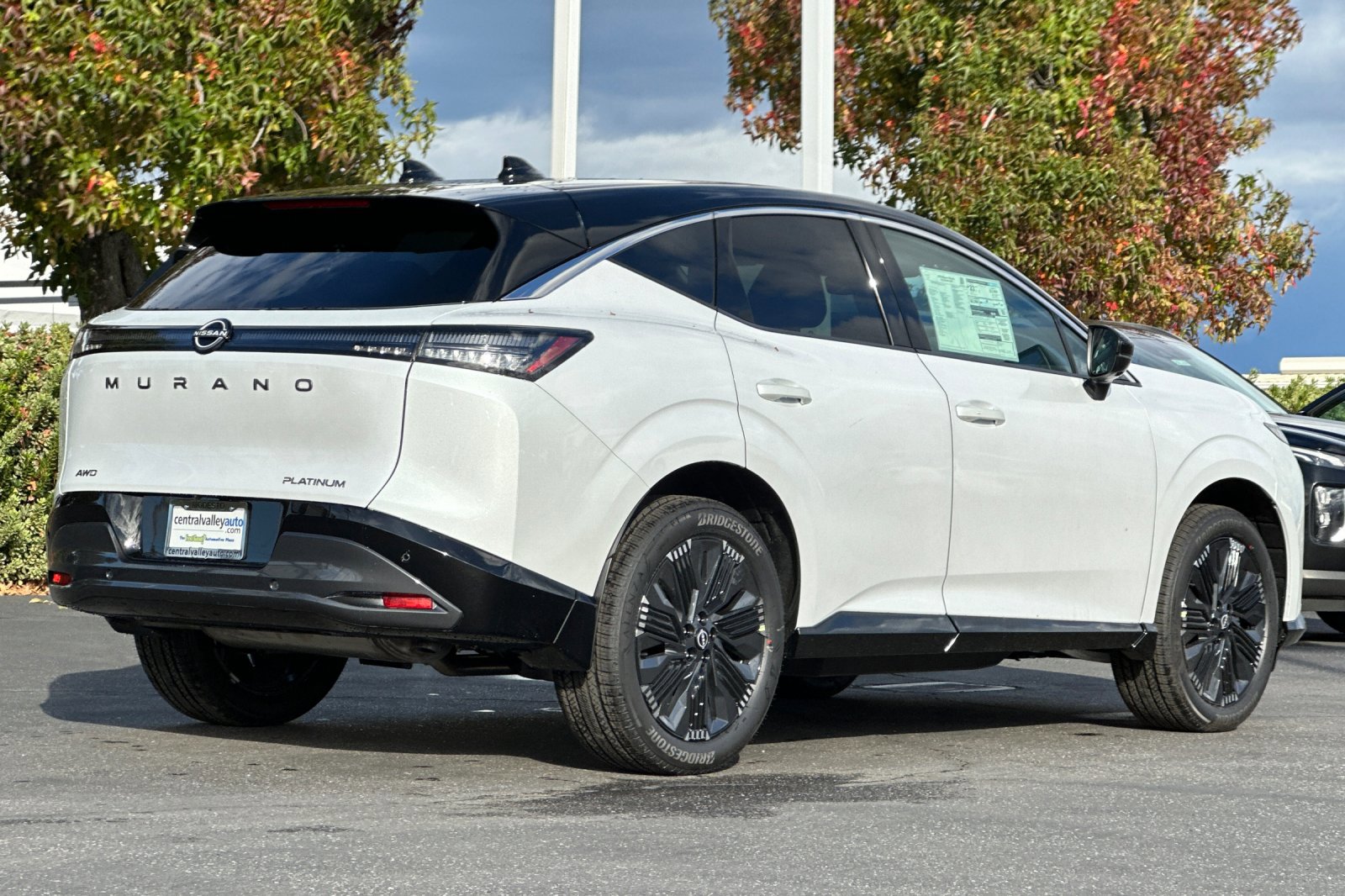 New 2026 Nissan Murano Platinum image 4