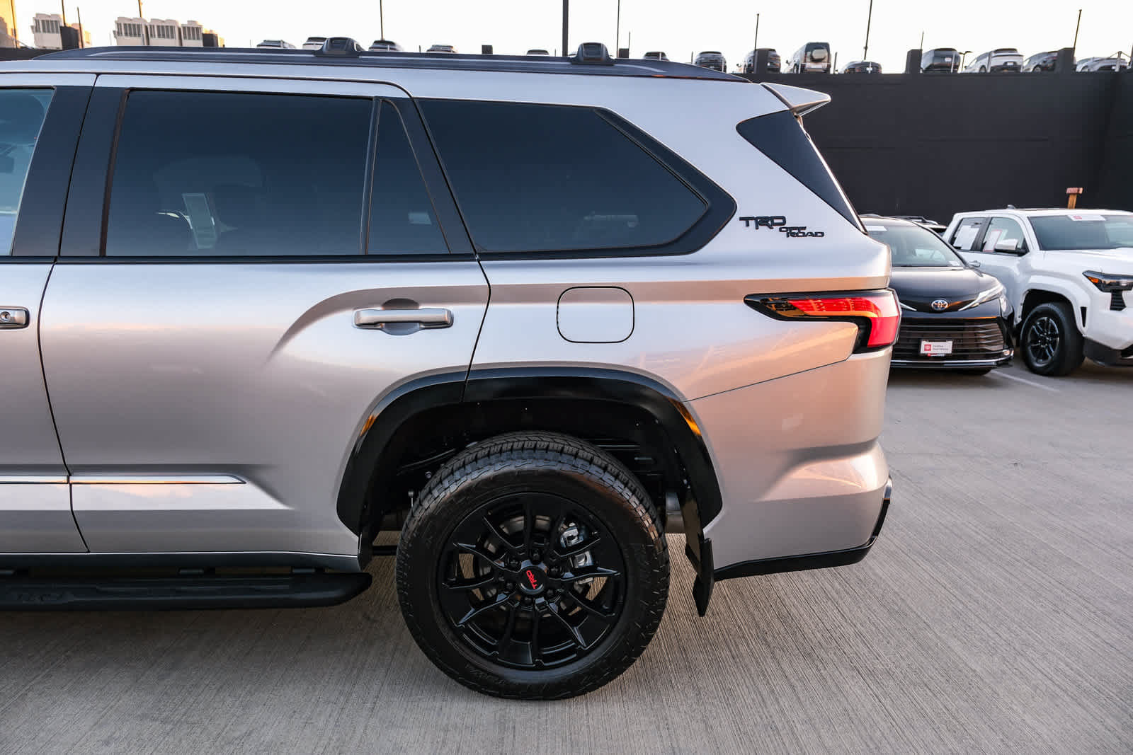 Certified 2025 Toyota Sequoia Platinum w/ TRD Off-Road Package AWD/4WD image 8