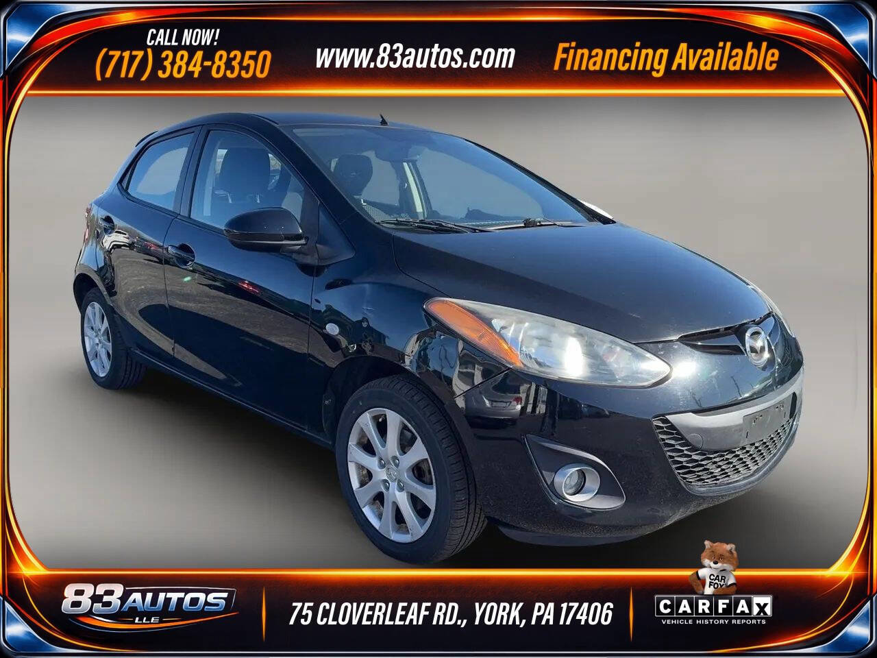 Used 2011 MAZDA MAZDA2 Touring image 1