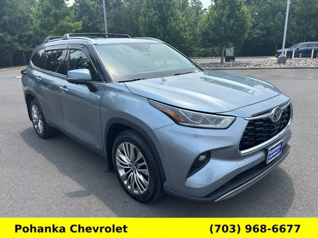Used 2023 Toyota Highlander Platinum