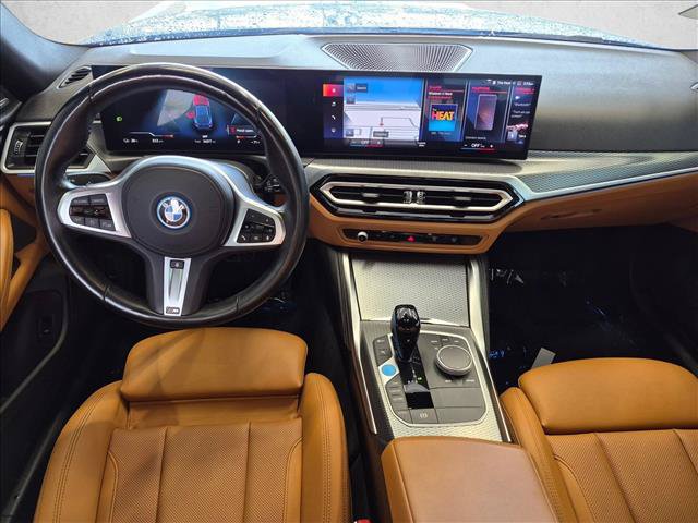 Used 2023 BMW i4 eDrive40 w/ M Sport Package RWD image 24